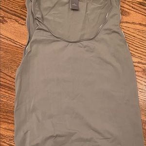 Ann Taylor taupe tank top